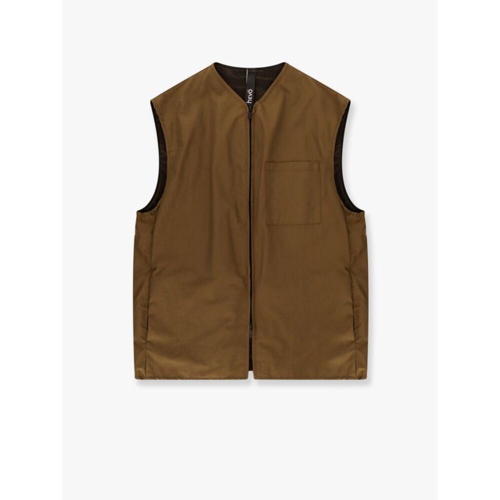 Hevo Men Carpignano Technical Fabric Vest